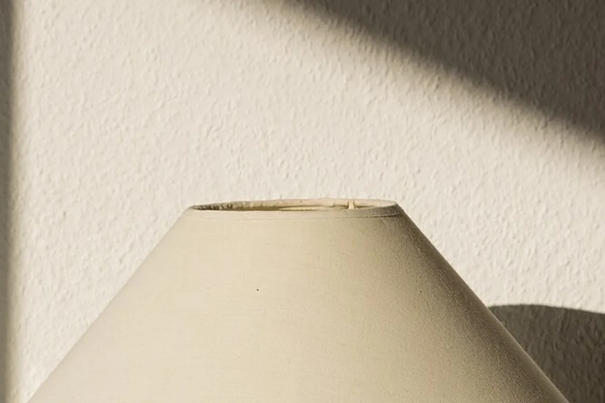 Lampe ohne Marken und ohne Personen